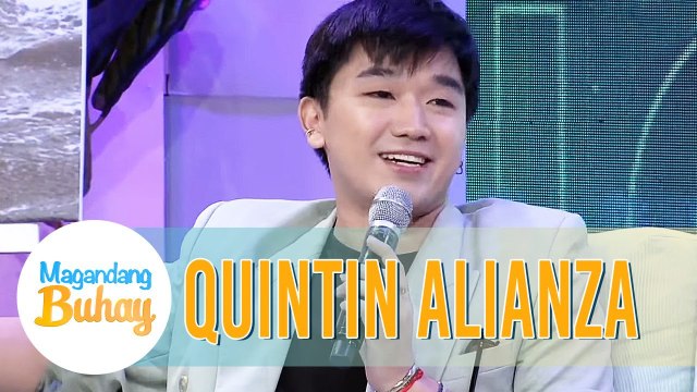 Quintin surprises Piolo and Regine | Magandang Buhay