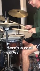 The COOLEST Hi-Hat Trick Around