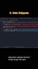 My Extension Visual Studio Code for Flutter