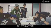Xiao Zhan X-Nine B.O.Y.S dance promo (Nov 25, 2016)