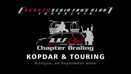 AXFC Chapter Braling Dolan Bareng Maring Kaligua