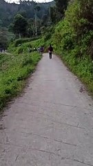 Perjalanan ke kuburan untuk memindahkan mayat (ma' nenek)