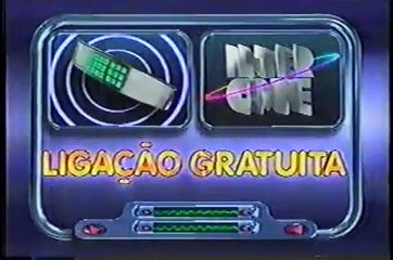 Chamada do Intercine (17-11-1997) - Evidência, Traição e poder e Conspiração Tequila