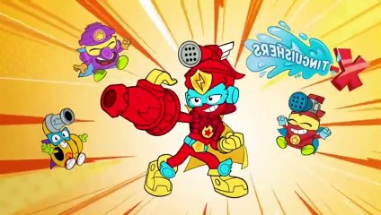 SUPERTHINGS EPISODE ⚡ The SuperThings RESCUE TRUCK and the great chase ⚡ | Cartoons SERIES for Kids