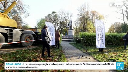 Polonia retira monumentos soviéticos como parte de la "desrusificación"