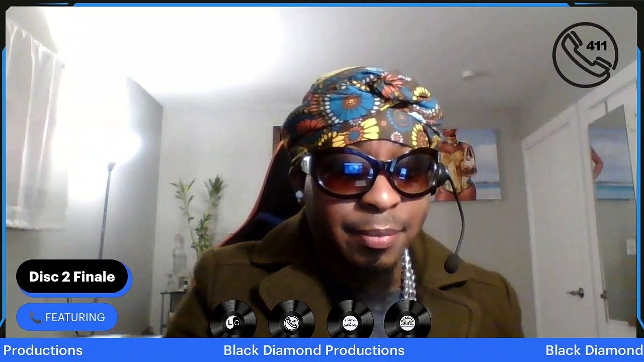 #411Podcast with #LerinGaines X #Disc2Finale #Streaming #LIVE 10/27/22 @ 10PM,EST