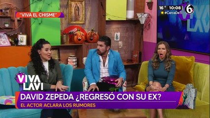 David Zepeda, ¿regresó con su ex?