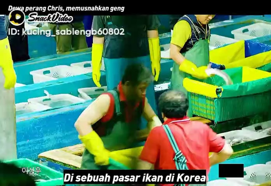 Mantan Ketua Gangster Yang Mengerikan Menyamar Jadi Penual Ikan