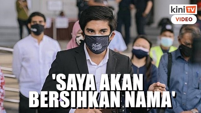 'Saya akan bersih nama' - Syed Saddiq diarah bela diri kes pecah amanah