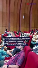 Carl Javier dan Rane: Podcaster di Indonesia Banyak yang Bagus