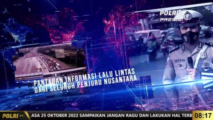 Live Pantauan Arus Lalu Lintas NTMC Pagi (28/10/2022)