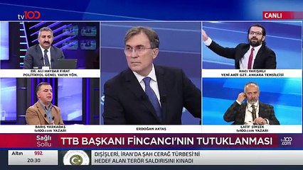 Barış Yarkadaş ile Hacı Yakışıklı birbirine girdi