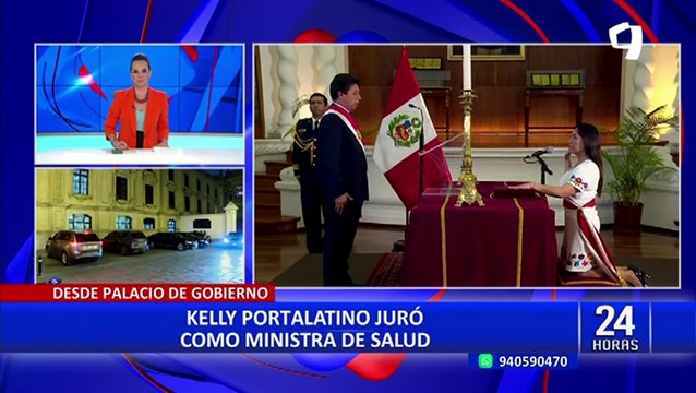 Pedro Castillo designó a Kelly Portalatino como nueva ministra de Salud