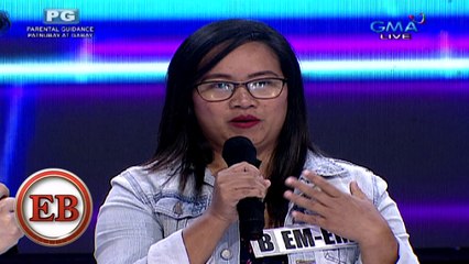 Eat Bulaga: Posible kayang maging magkaibigan ang mag-ex na?