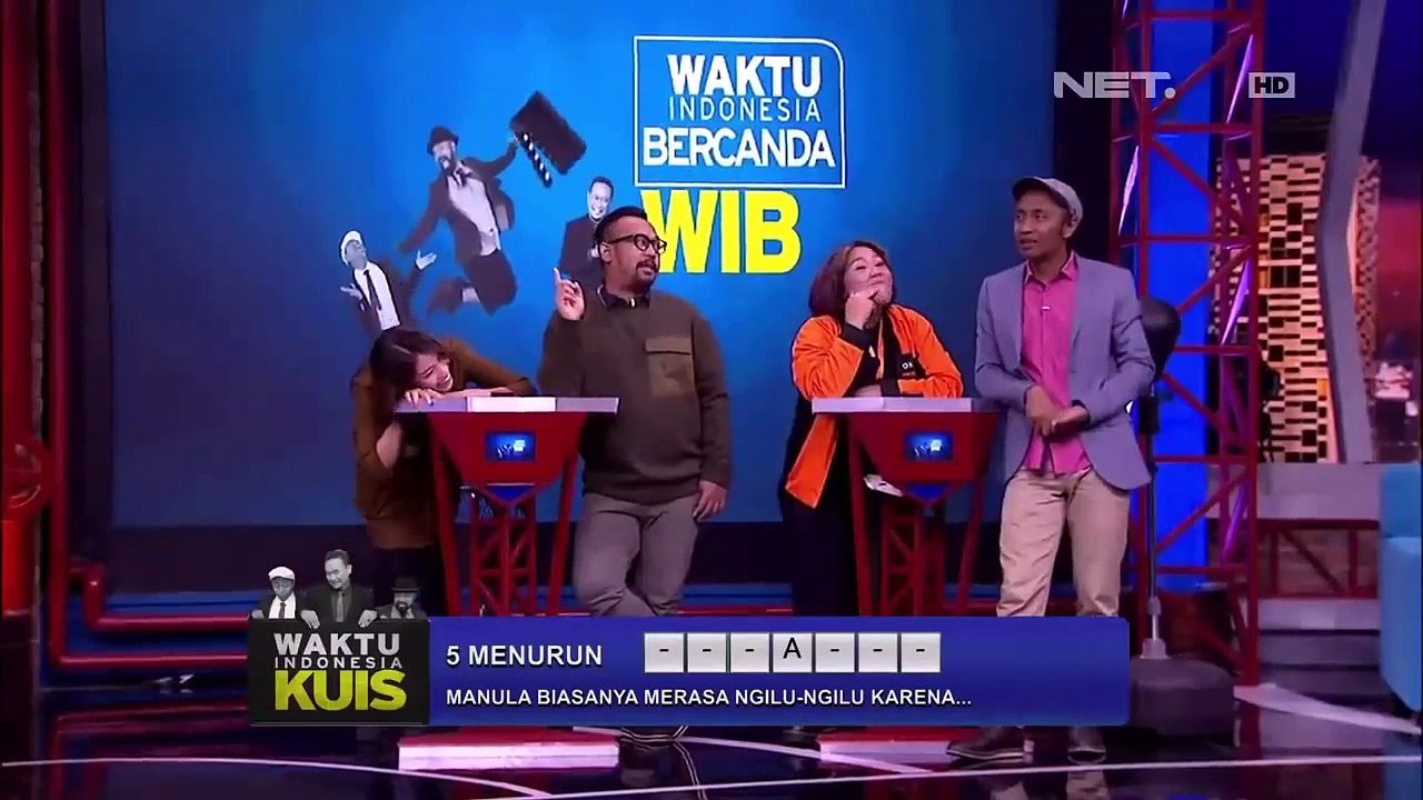 teka teki sulit - manula biasanya merasa ngilu-ngilu karena