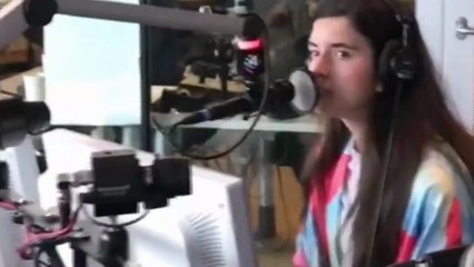 Angelina Jordan sang "Fly Me To The Moon" in only a brief video clip.