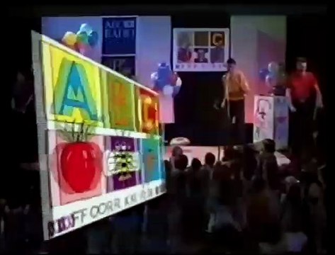 The Wiggles on ABC For Kids Live in Concert (1993)