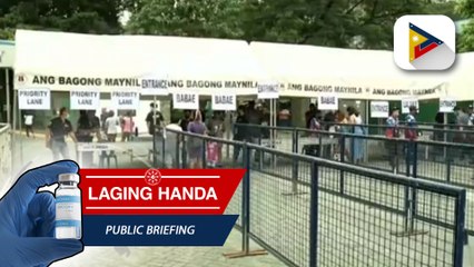 Kasalukuyang sitwasyon sa Manila North Cemetery, panoorin