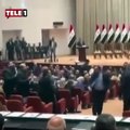 Irak'ta meclis kavgası!