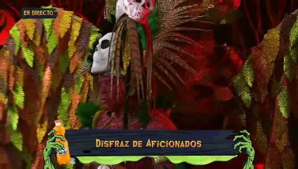 Este disfraz se llevó la calificación máxima del 'Especial de Jalogüin'