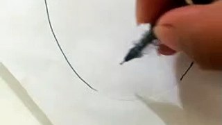 how to draw simple doodle /fun drawing doodle