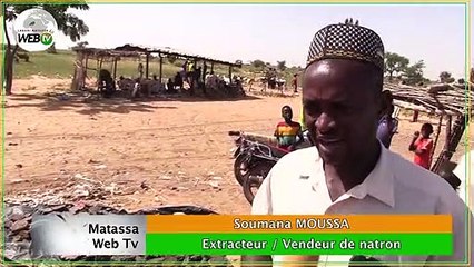 EXTRACTION & COMMERCIALISATION DU NATRON