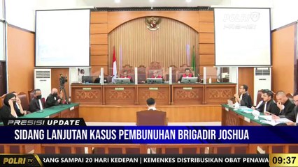 PRESISI UPDATE : Pembacaan Nota Keberatan Arif Rachman Arifin