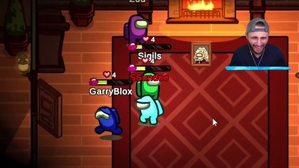 SSUNDEE 100 Doors in Among Us