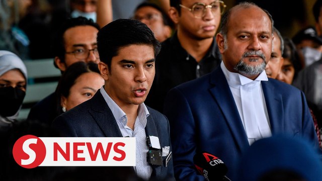 Syed Saddiq ordered to enter defence for corruption charges