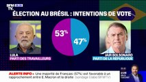 Au Brésil, une fin de campagne présidentielle sous tension avec un duel serré entre Lula et Bolsonaro