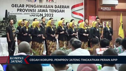 Cegah Korupsi, Pemprov Jateng Tingkatkan Peran APIP
