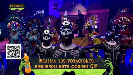 El impactante performance de 'Aficionados'