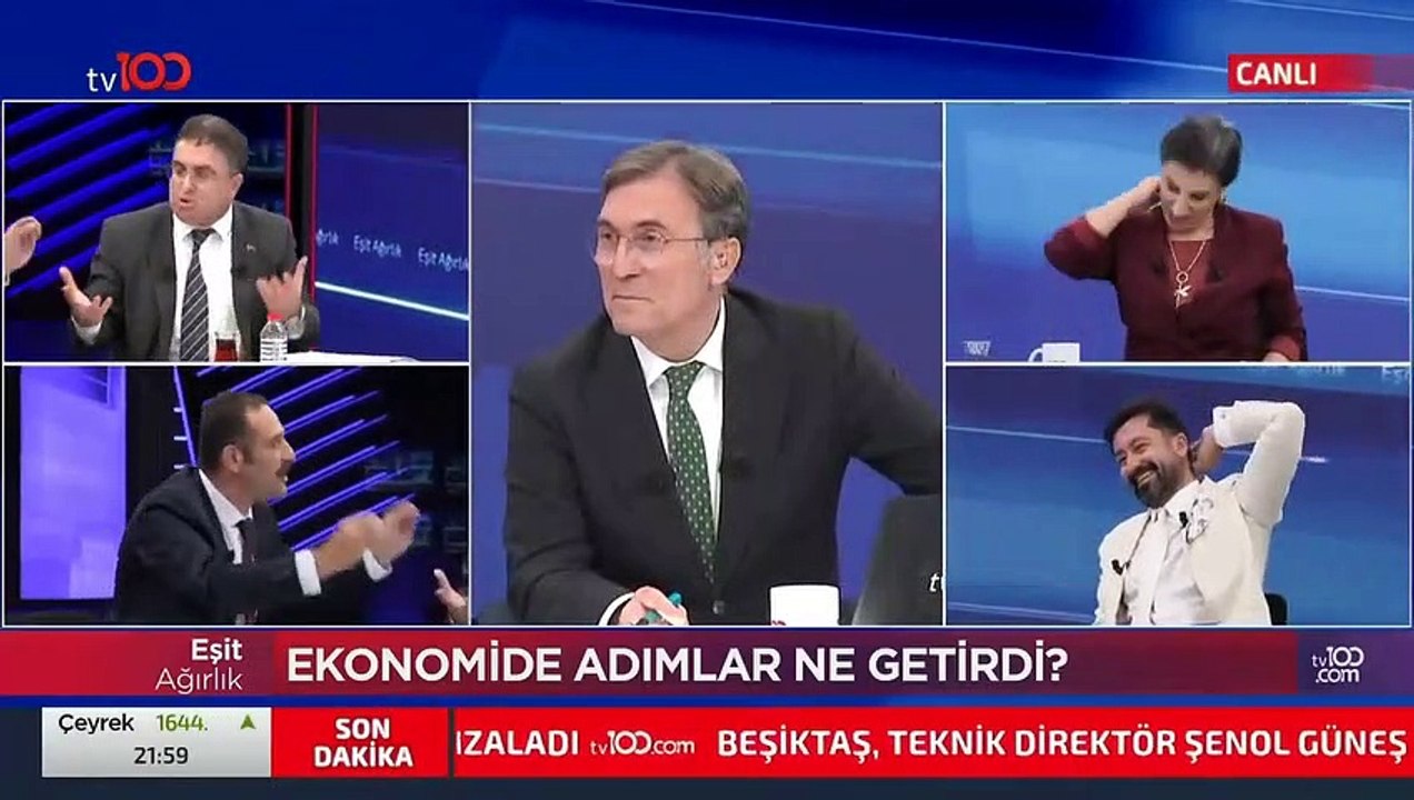 Ersan Şen ve Aytunç Erkin birbirine girdi! 'Sen Kılıçdaroğlu'na tapınıyorsun...'