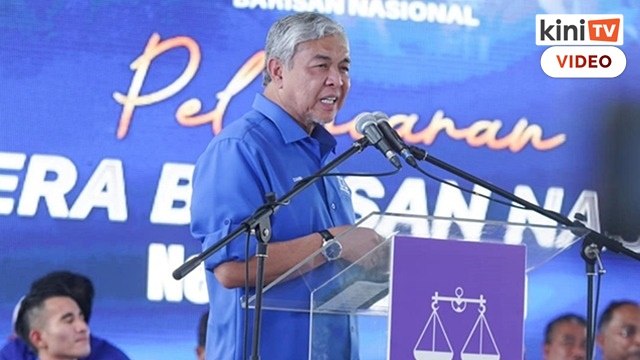 Ucapan penuh Zahid Hamidi di pelancaran jentera BN Pahang