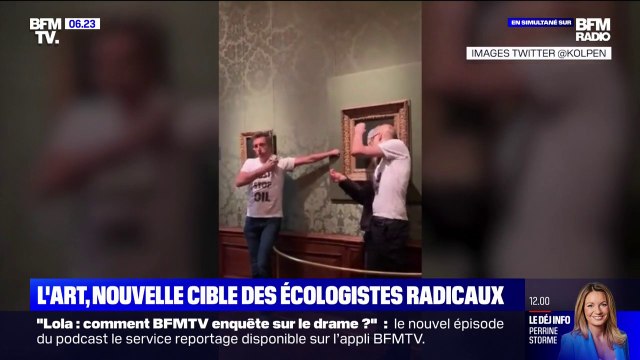 Pourquoi les œuvres d'art sont les nouvelles cibles des militants écologistes ?