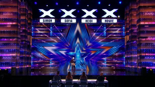 SPINE CHILLING Masked Magician Klek Entos SPOOKS the Judges on America's Got Talent!