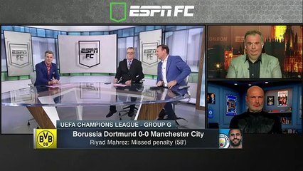 Manchester City and Borussia Dortmund draw - It just wasn't a good game
