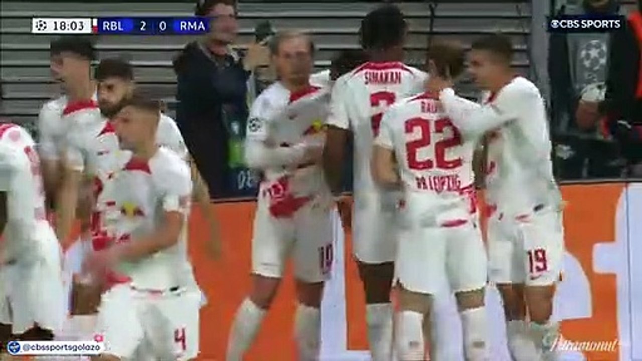 RB Leipzig vs. Real Madrid - Extended Highlights - UCL Group Stage MD 5