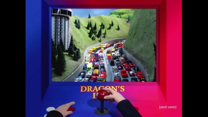 Robot Chicken - Dragon's Lair The Middle Ages