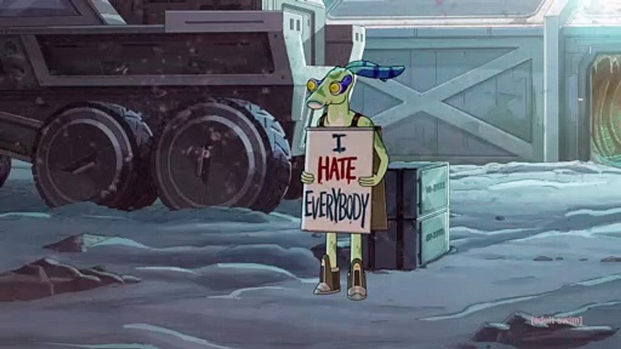Rick and Morty - Alien Observations