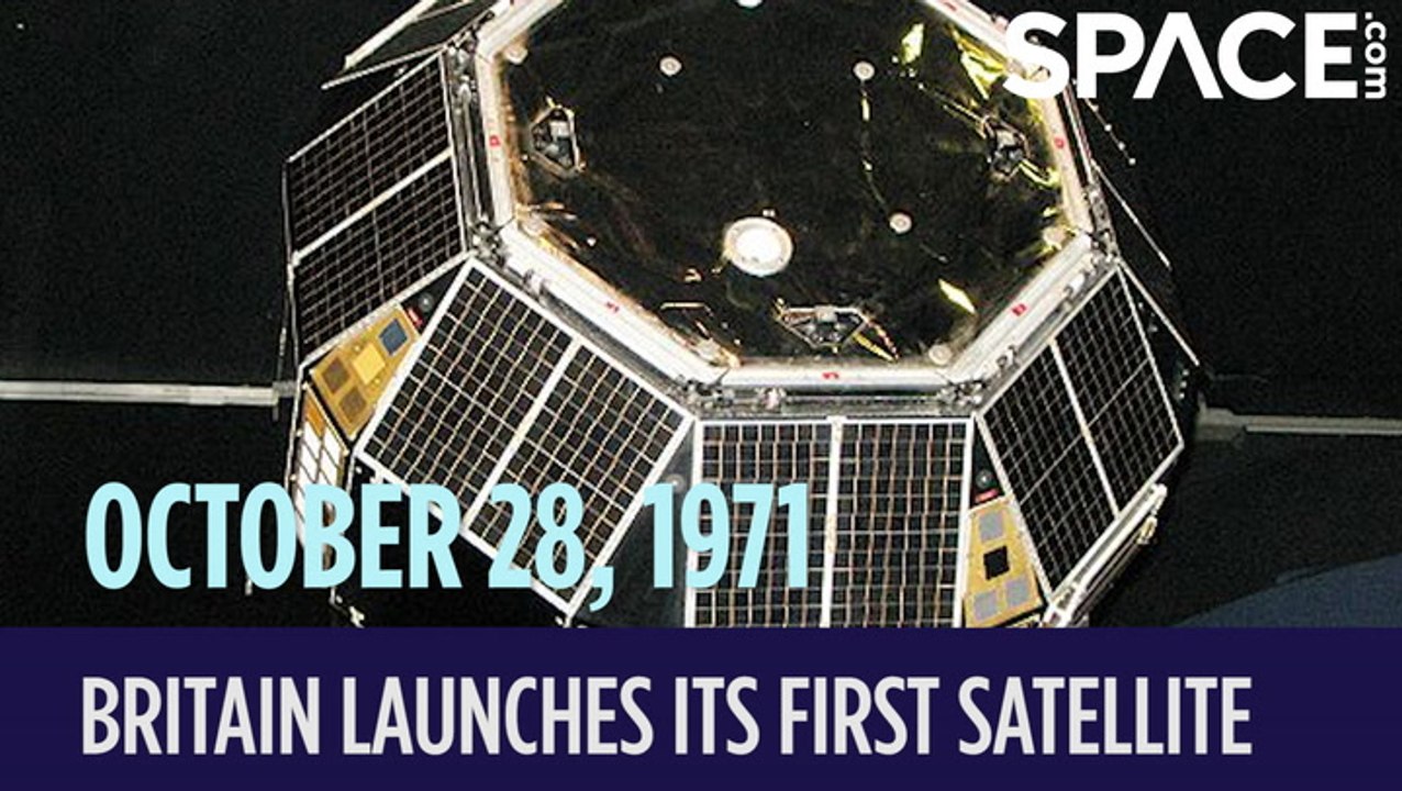 OTD in Space - Oct. 28: Britain Launches Its 1st Satellite