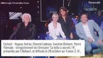 La Boîte à secrets : Chantal Ladesou en toute simplicité face à Pierre Palmade et Hugues Aufray