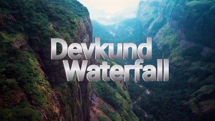 #Devkund waterfall , Beauty of nature #naturel vedeography