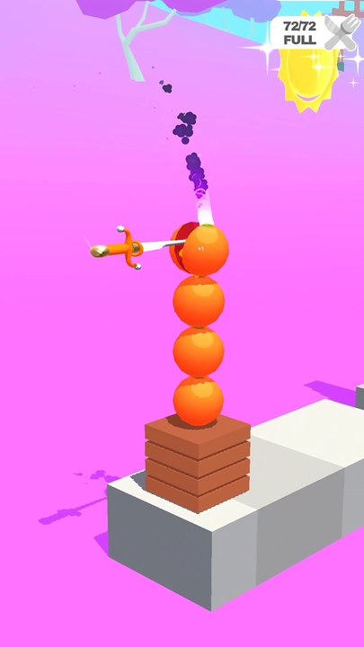 ASMR Slice it all iOS new update new level very satisfying and relaxing video games 202k | Rik Gaming