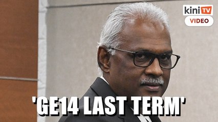 DAP: Charles informed that GE14 would be his last term