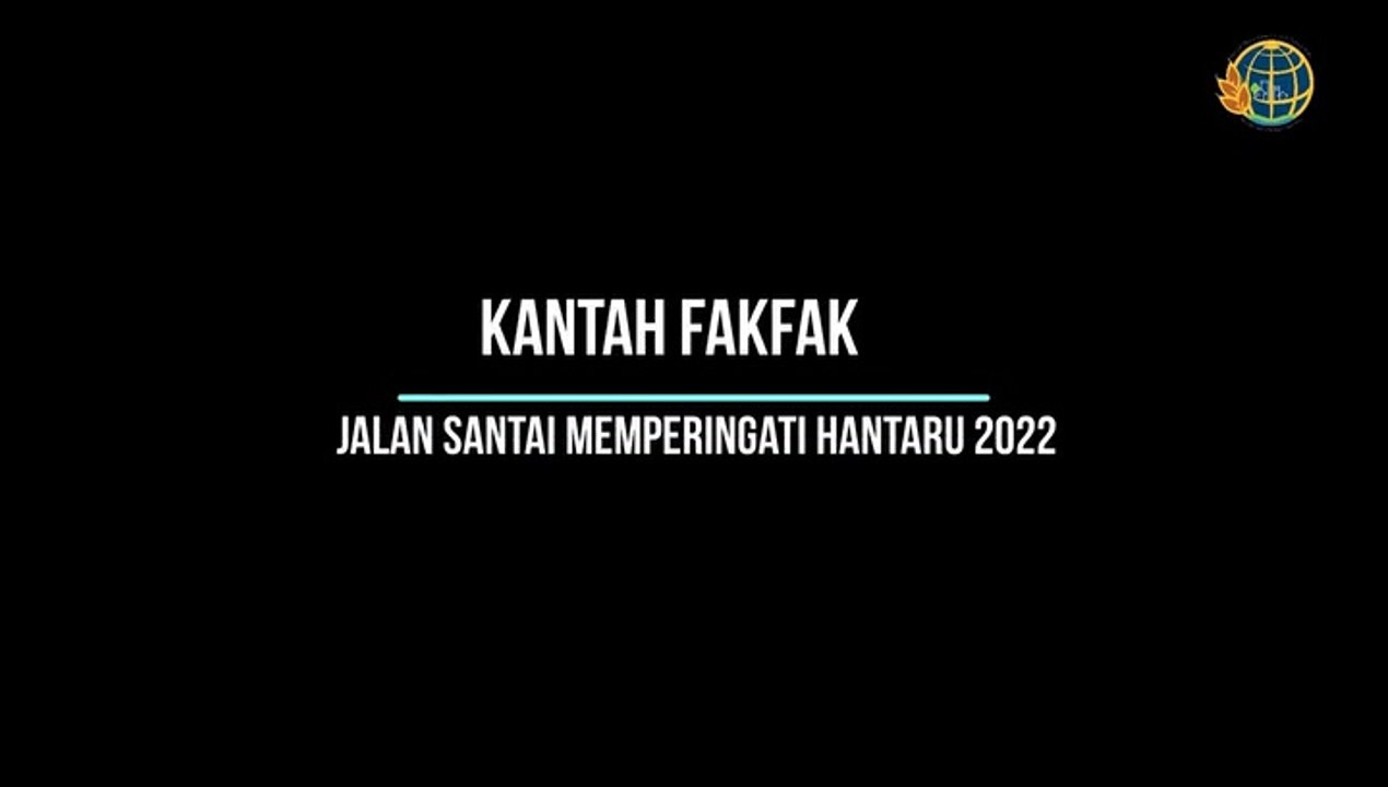 Jalan santai hantaru 2022