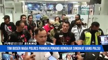 Tim Buser Naga Polres Pangkalpinang Bongkar Sindikat Uang Palsu