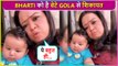 Viral Kid Gola REFUSES To Pose For Camera, Bharti Singh NOT AT ALL Happy Cute Video