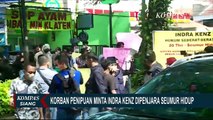 Jelang Sidang Putusan Kasus Penipuan Binomo Indra Kenz, Korban Demo di Depan PN Tangerang!
