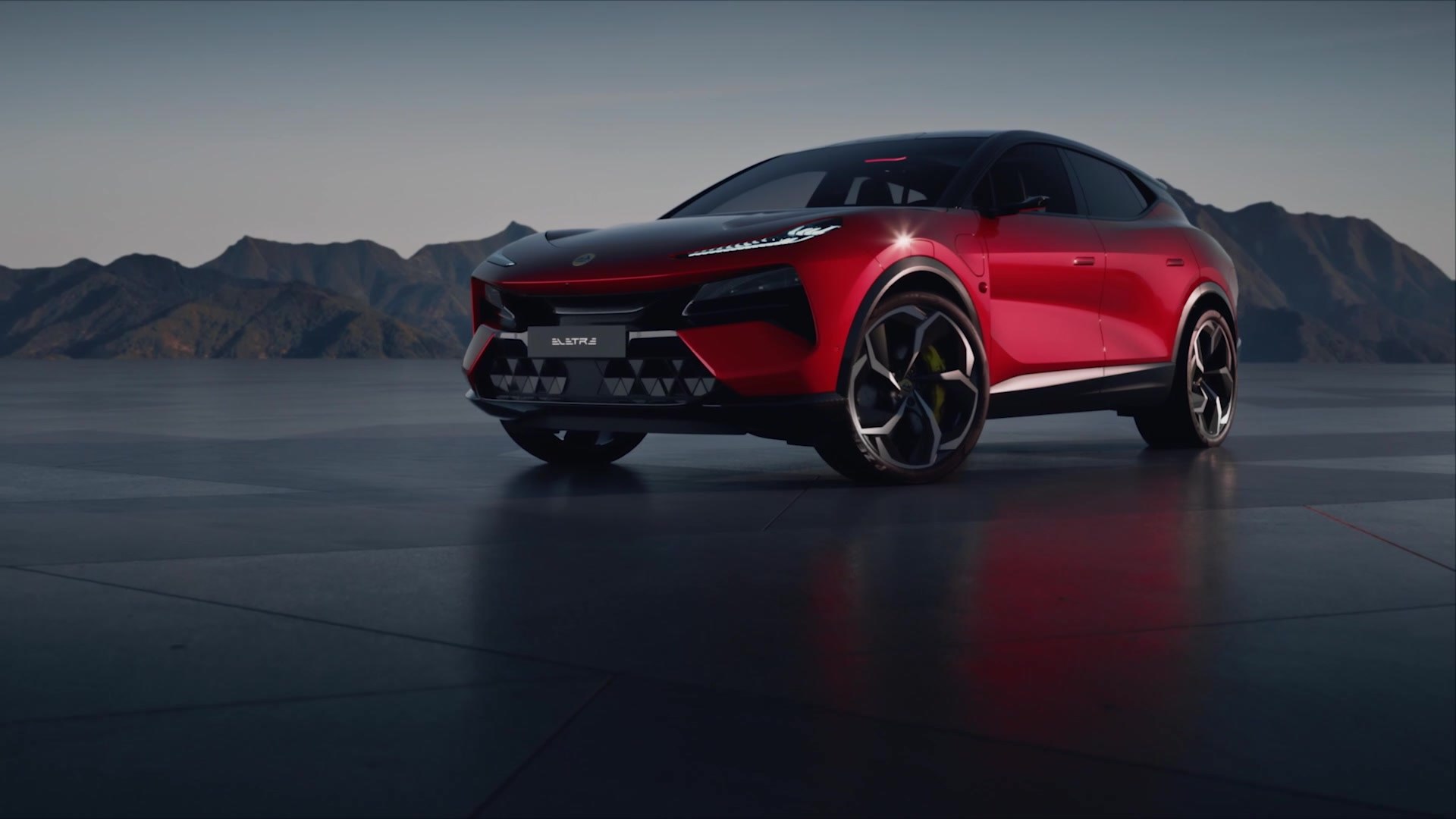 ⁣Lotus Eletre Unleash The Future - Tech